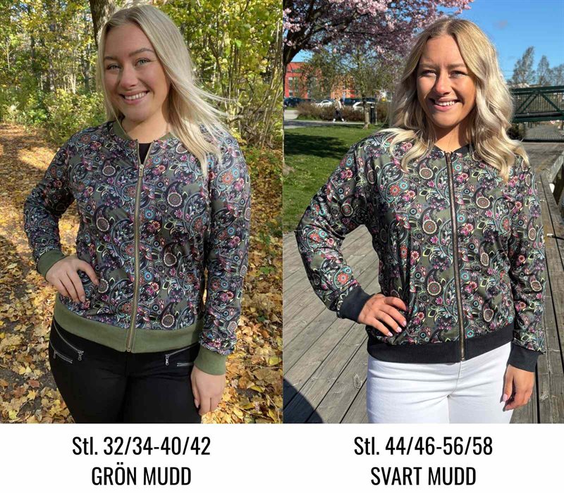 Ulrika Jacket Women's WOS Paisley Print Way of Sweden