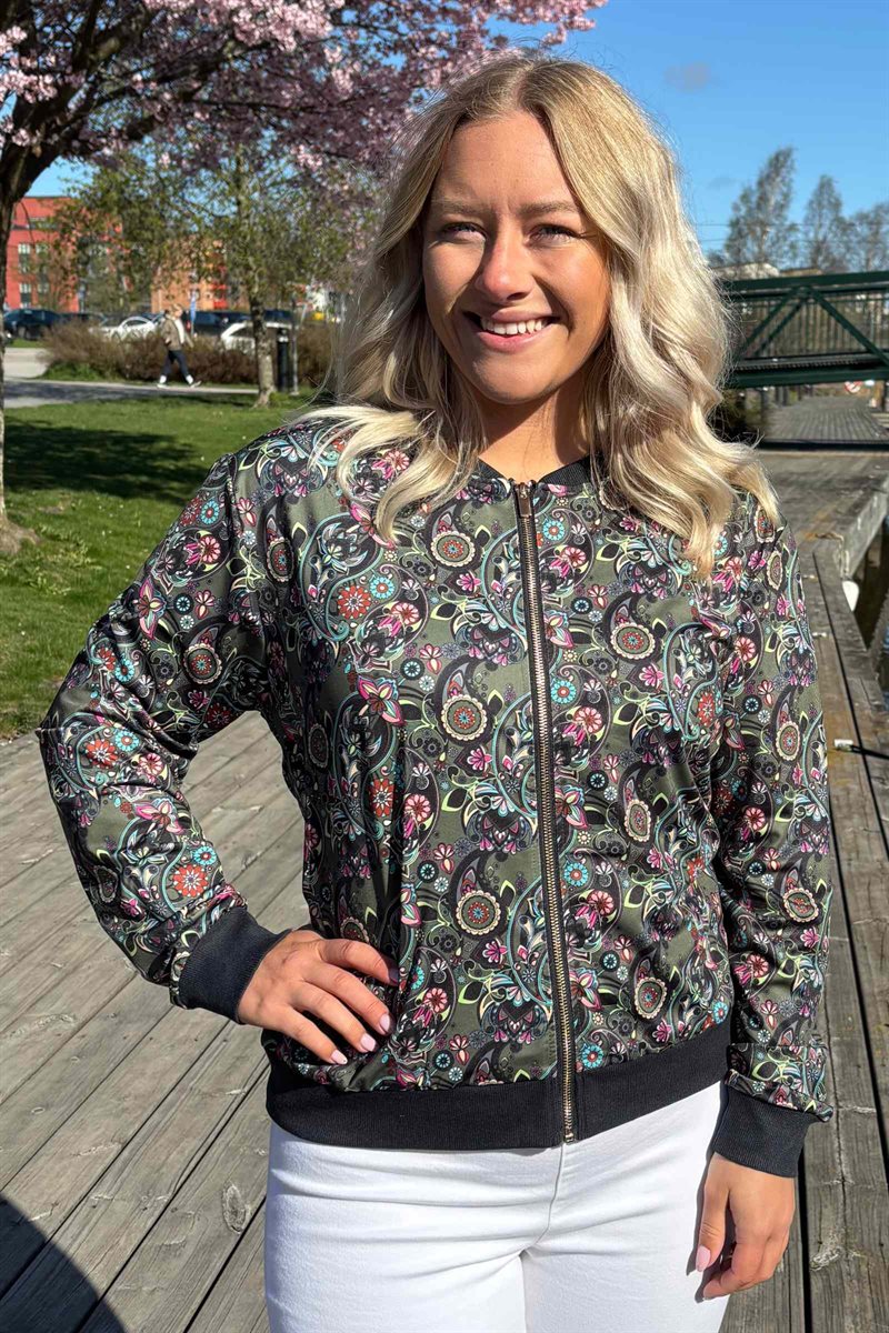 Ulrika Jacket Women's WOS Paisley Print Way of Sweden