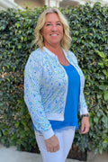 Ulrika Jacket Women WOS Summer Print Way of Sweden