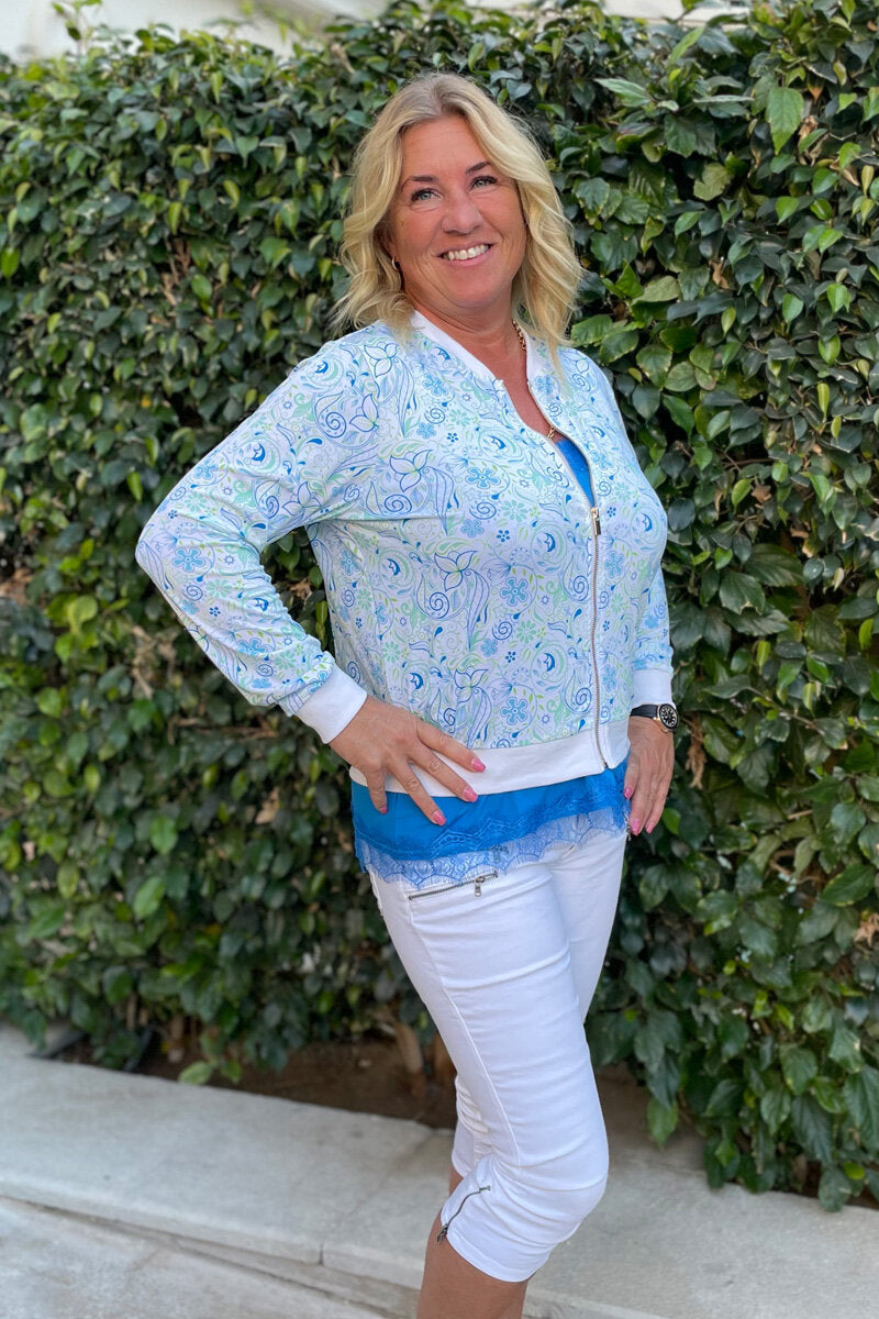 Ulrika Jacket Women WOS Summer Print Way of Sweden