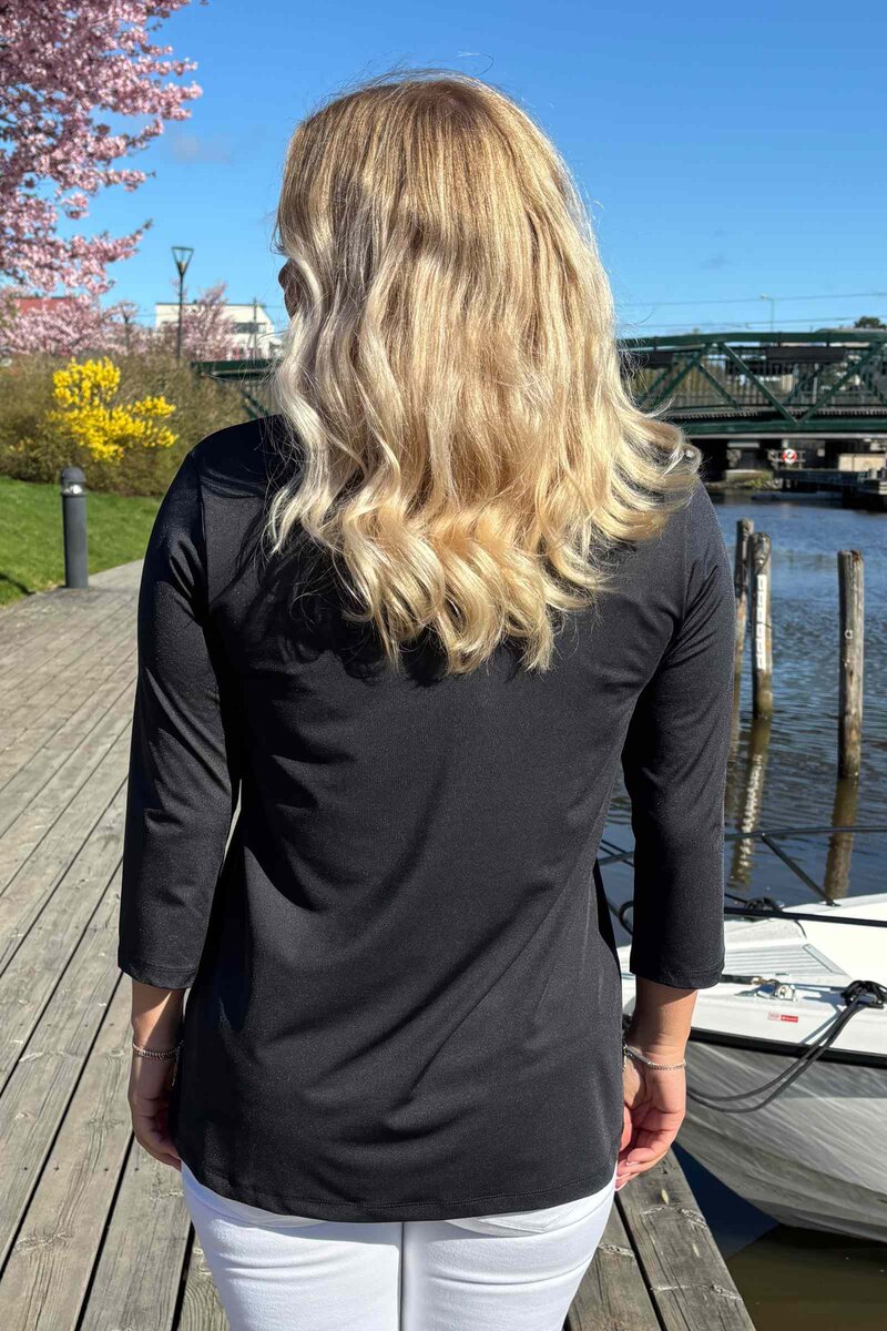 Veronica Top Women's Black Way of Sweden