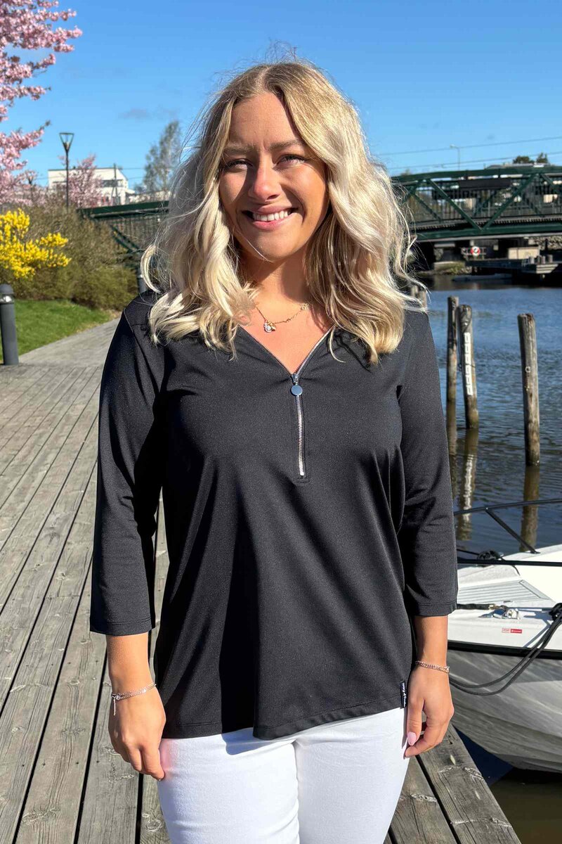 Veronica Topp Dam Black Way of Sweden