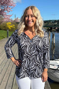 Veronica Topp Ladies Fantasy Black Way of Sweden