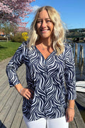 Veronica Topp Lady Fantasy Dark Navy Way of Sweden