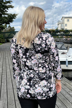 Veronica Topp Dam Flow Black Way of Sweden