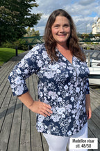 Veronica Topp Women Flow Dark Navy Way of Sweden
