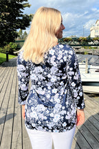 Veronica Topp Women Flow Dark Navy Way of Sweden