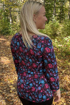 Veronica Topp Ladies Flower Print Way of Sweden