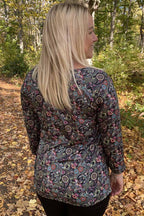 Veronica Top Ladies Paisley Print Way of Sweden