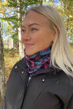 Anja Patterned Fleece Collar Women's WAY OF SWEDEN