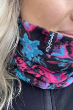 Anja Patterned Fleece Collar Women's WAY OF SWEDEN
