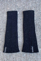 Aurora Leg Warmers Reflective Black WAY OF SWEDEN