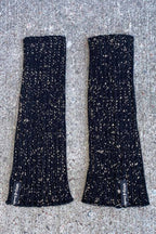 Aurora Leg Warmers Reflective Black WAY OF SWEDEN