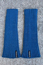 Aurora Leg Warmers Reflective Petroleum WAY OF SWEDEN