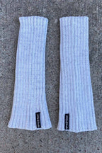 Aurora Leg Warmers Reflective White WAY OF SWEDEN