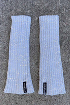Aurora Leg Warmers Reflective White WAY OF SWEDEN