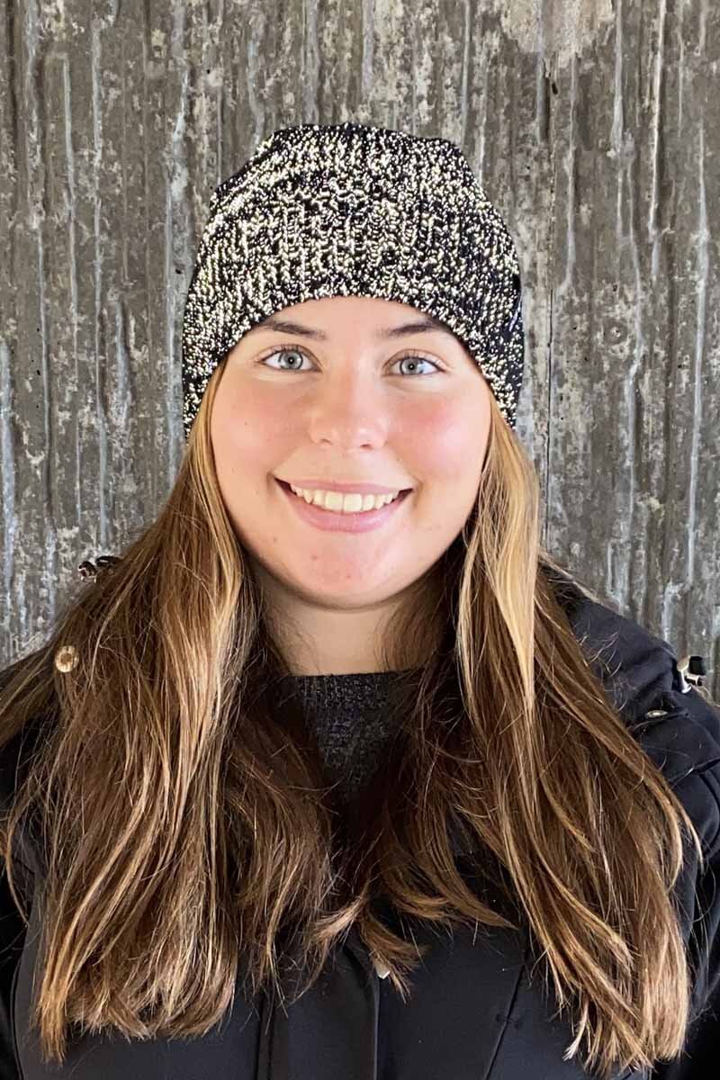 Aurora Reflective Hat Black - Way of Sweden