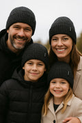 Aurora Reflective Hat Black - Way of Sweden