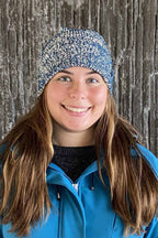 Way of Sweden Aurora Reflective Beanie Petroleum - Way of Sweden
