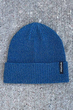 Way of Sweden Aurora Reflective Beanie Petroleum - Way of Sweden