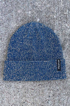 Way of Sweden Aurora Reflective Beanie Petroleum - Way of Sweden