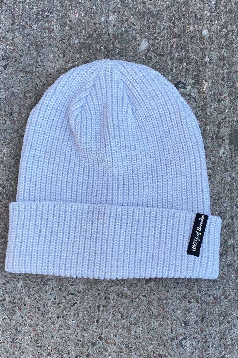 Aurora Reflective Beanie White - Way of Sweden