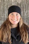 Aurora Reflective Headband Black WAY OF SWEDEN