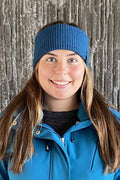 Aurora Reflex Headband Petroleum WAY OF SWEDEN