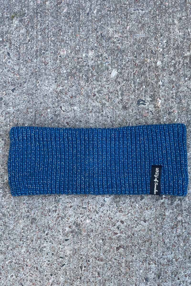 Aurora Reflex Headband Petroleum WAY OF SWEDEN