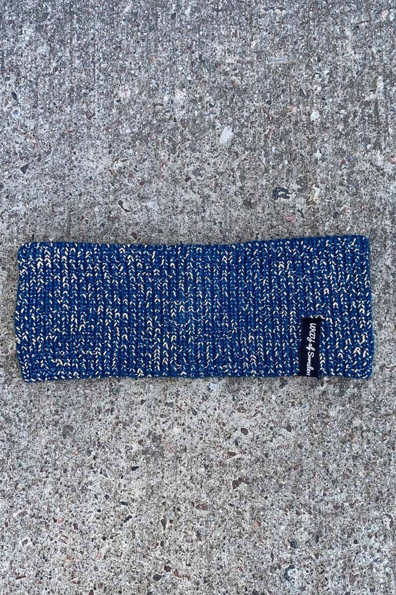 Aurora Reflex Headband Petroleum WAY OF SWEDEN