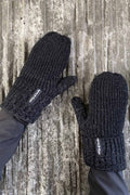 Way of Sweden Aurora Reflective Mittens Black - Way of Sweden