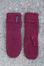 Way of Sweden Aurora Reflective Mittens Raspberry - Way of Sweden