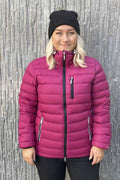 Bianca Lightweight Jacket Women Raspberry - Way of Sweden