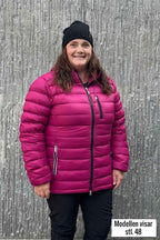 Bianca Lättviktsjacka Dam Hallonröd - Way of Sweden