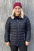 Bianca Lightweight Jacket Women Black - Way of Sweden
