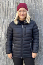 Bianca Lightweight Jacket Women Black - Way of Sweden