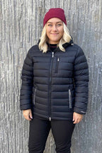 Bianca Lightweight Jacket Women Black - Way of Sweden
