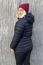 Bianca Lightweight Jacket Women Black - Way of Sweden