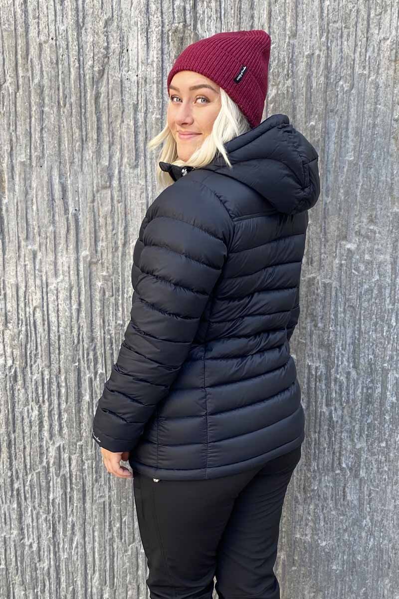 Bianca Lightweight Jacket Women Black - Way of Sweden