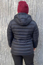 Bianca Lightweight Jacket Women Black - Way of Sweden
