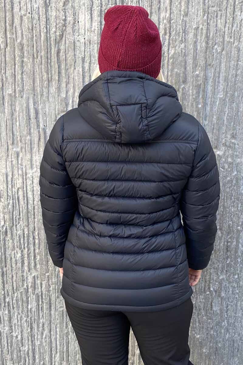 Bianca Lightweight Jacket Women Black - Way of Sweden