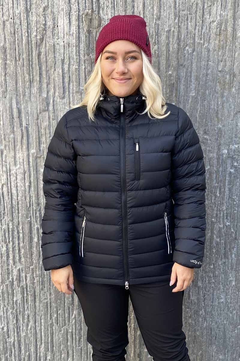 Bianca Lightweight Jacket Women Black - Way of Sweden
