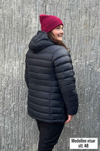 Bianca Lightweight Jacket Women Black - Way of Sweden