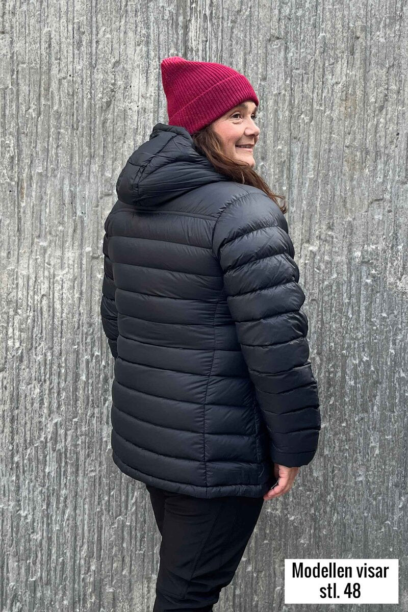 Bianca Lightweight Jacket Women Black - Way of Sweden