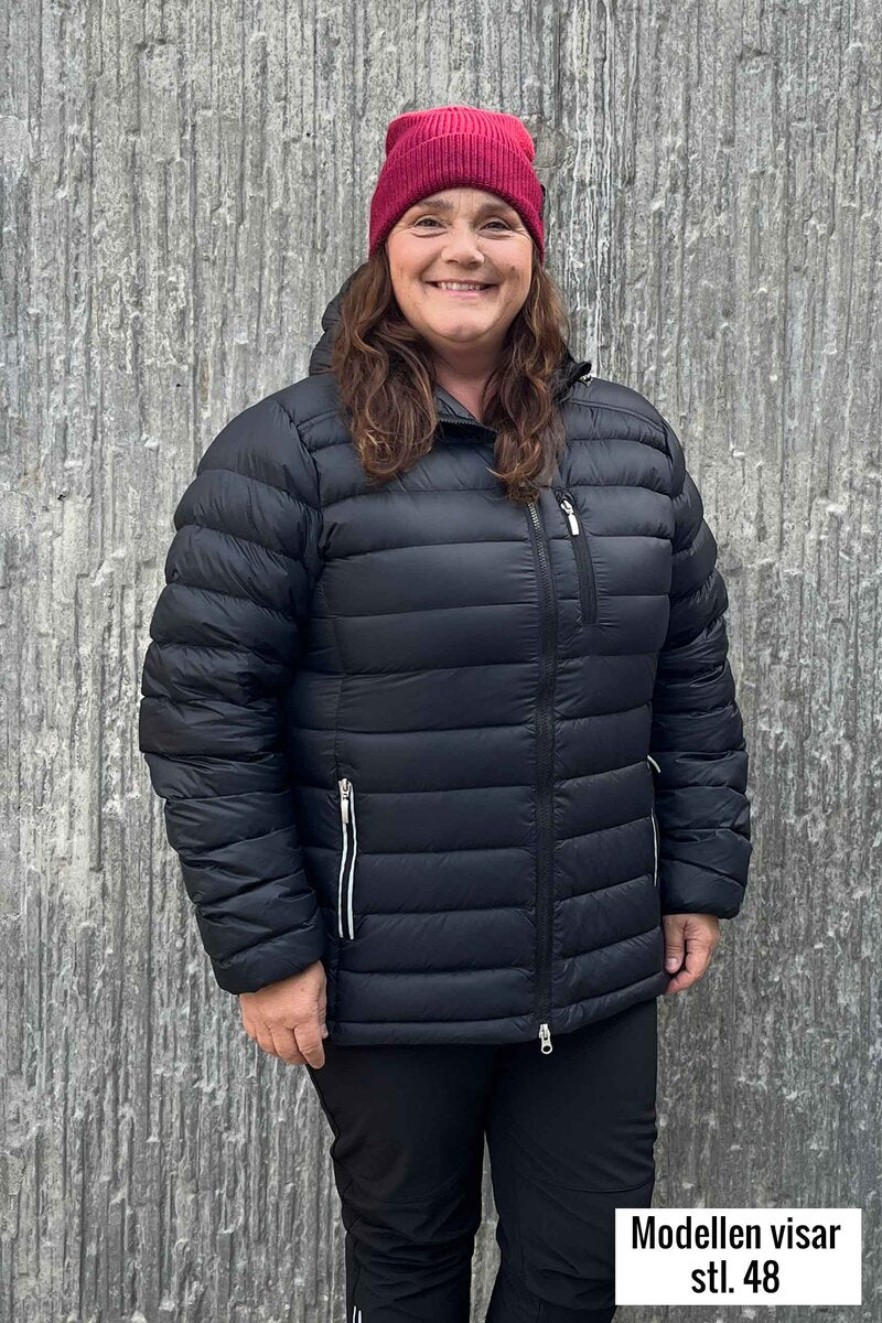 Bianca Lightweight Jacket Women Black - Way of Sweden
