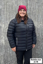 Bianca Lightweight Jacket Women Black - Way of Sweden