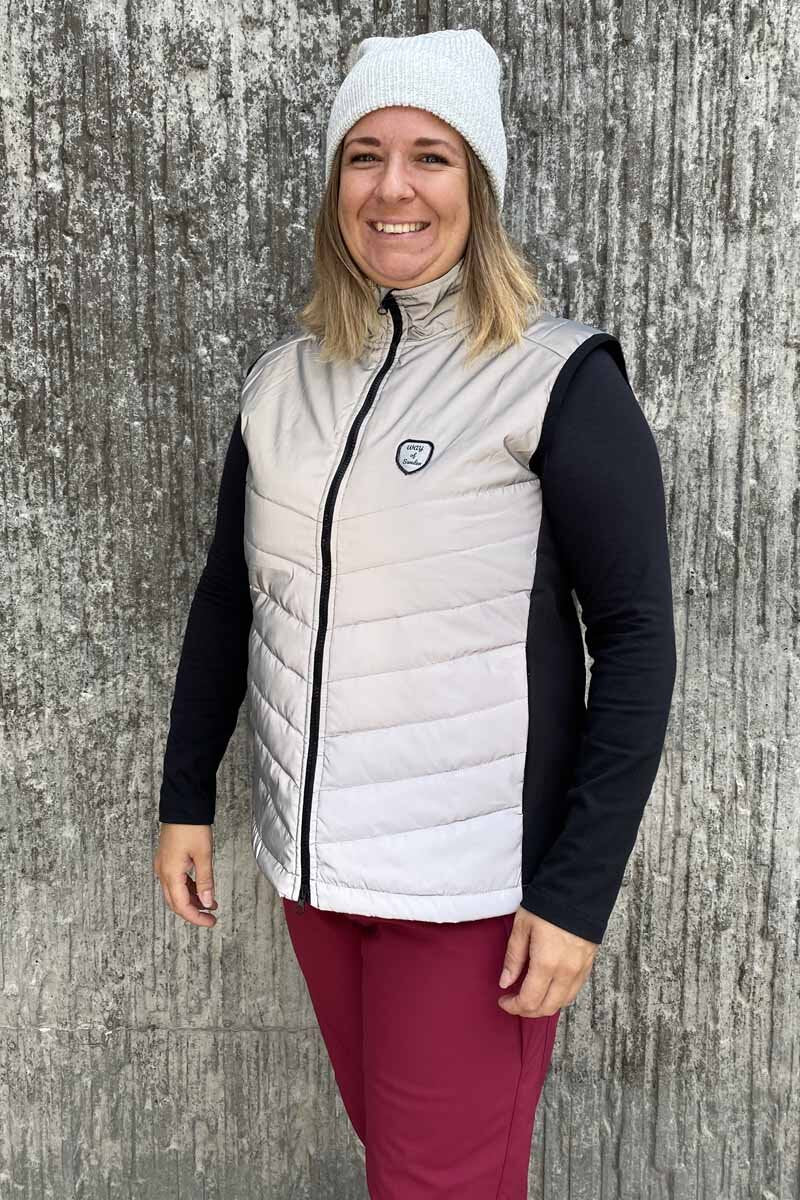 Clara West Ladies Silver Reflective - Way of Sweden