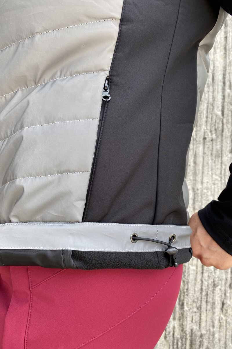 Clara West Ladies Silver Reflective - Way of Sweden