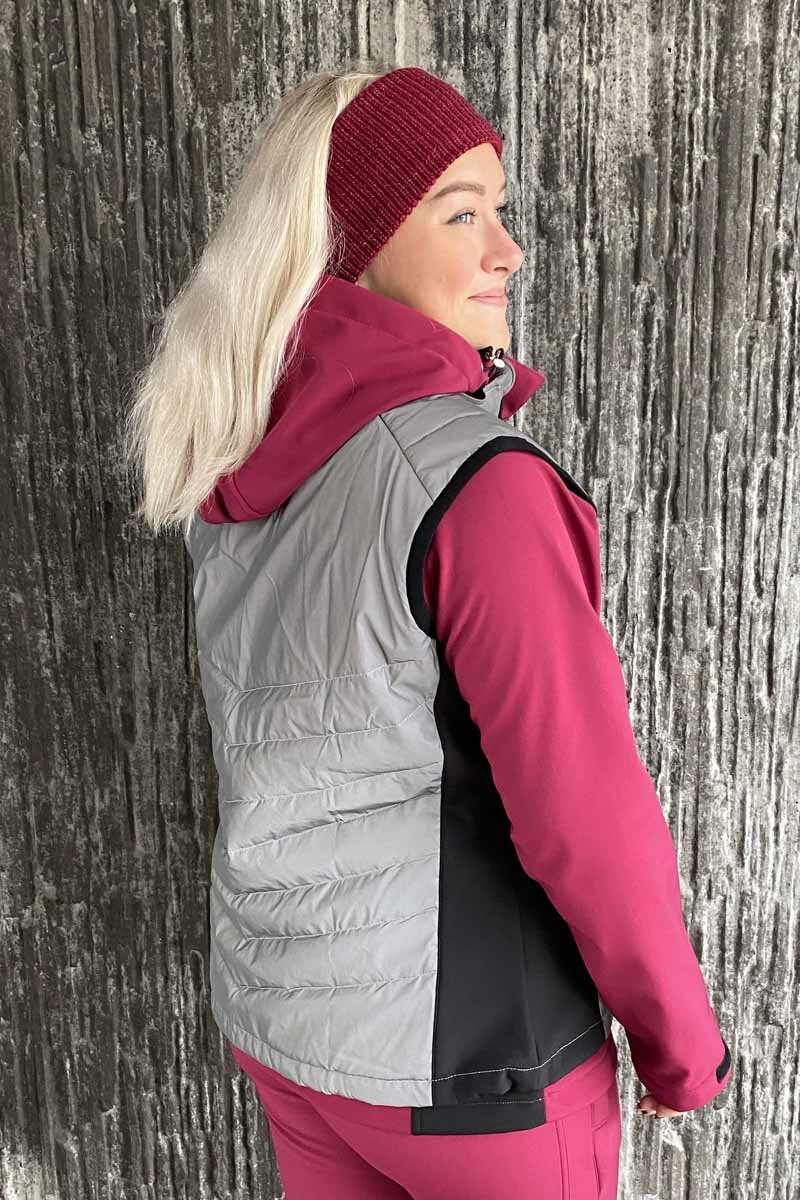 Clara West Ladies Silver Reflective - Way of Sweden