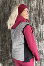 Clara West Ladies Silver Reflective - Way of Sweden